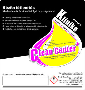 Kliniko-dermis kísérőmatrica