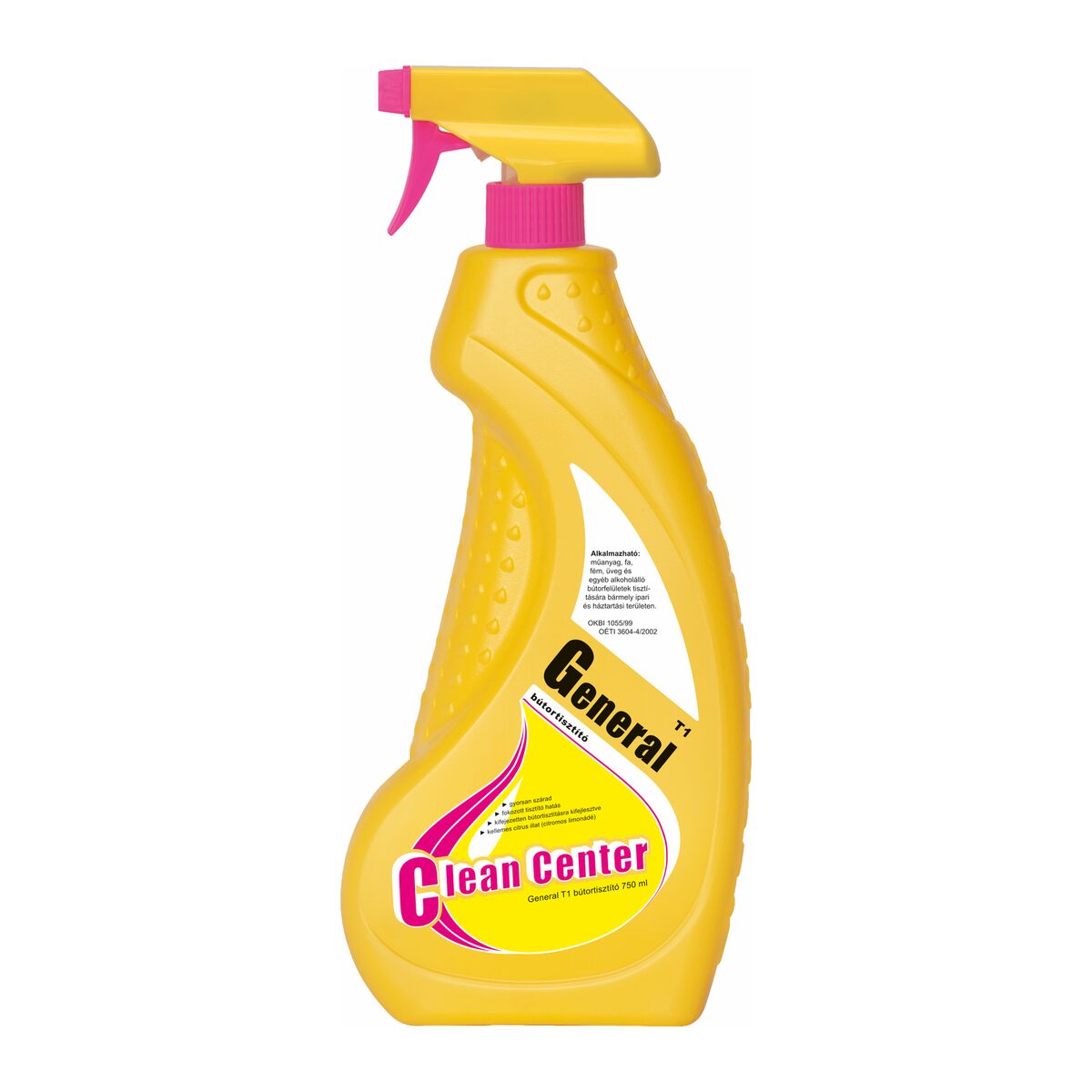 General T1 bútortisztító 750 ml