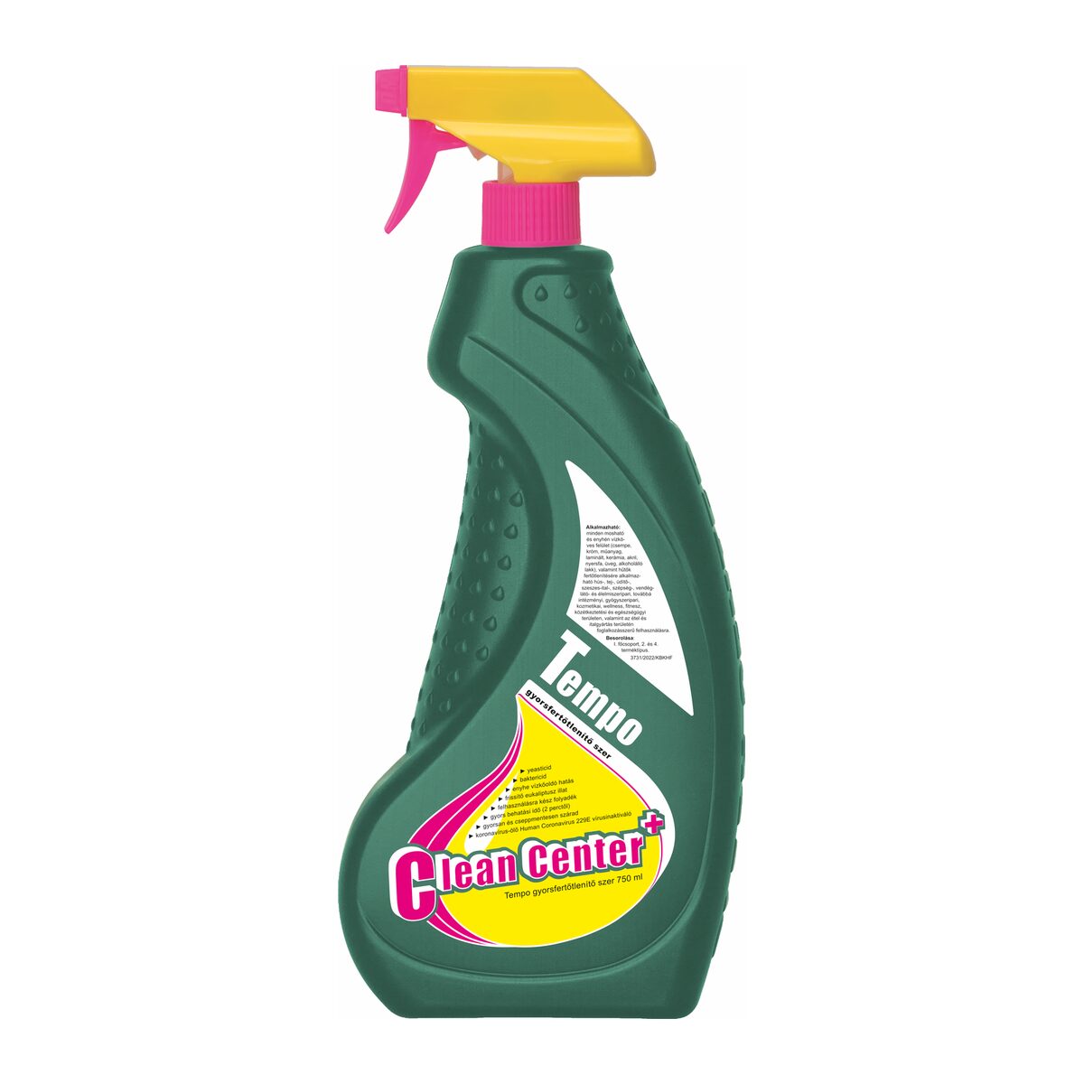 Tempo gyorsfertőtlenítő szer 750 ml