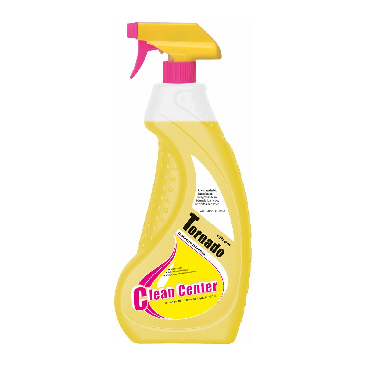 Tornado illatosító folyadék citrom 750 ml