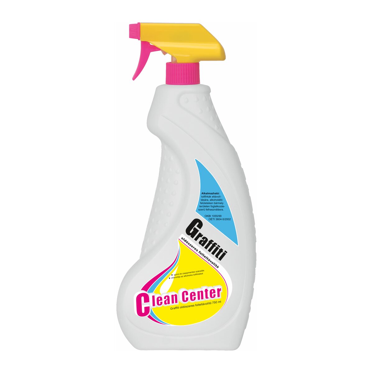 Graffiti oldószeres folteltávolító 750 ml