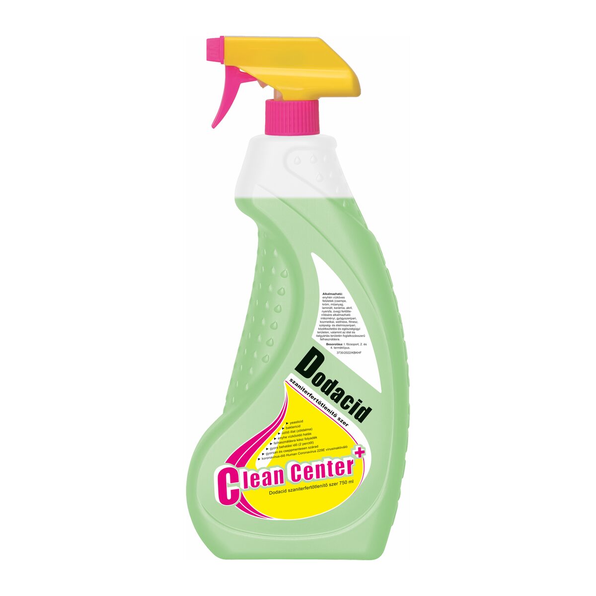 Dodacid szaniterfertőtlenítő szer 750 ml
