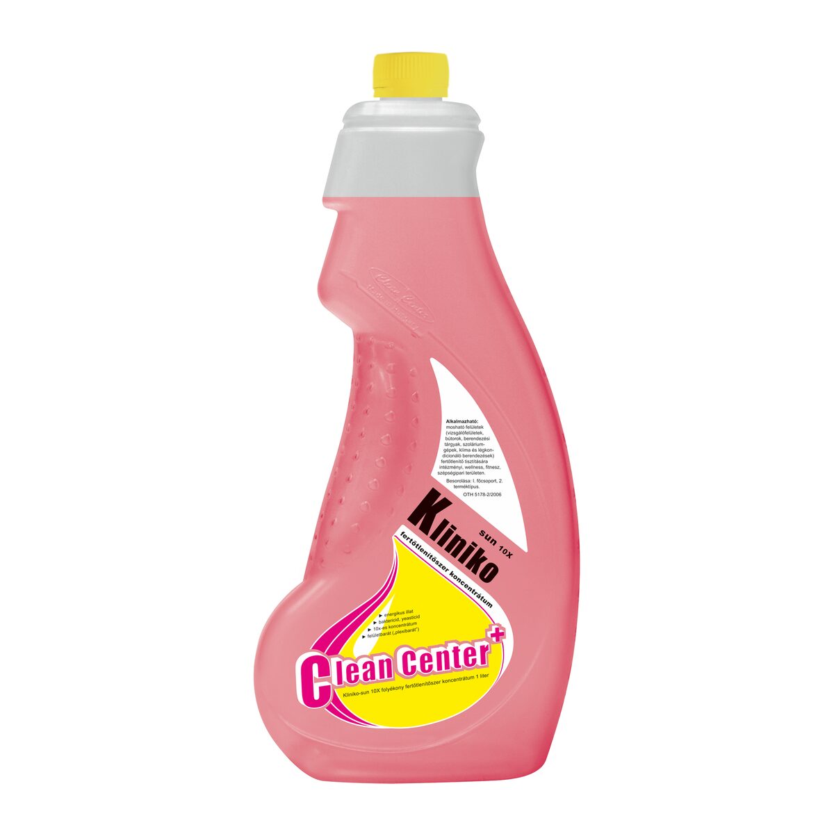 Kliniko-sun 10x fertőtlenítőszer koncentrátum 1 liter