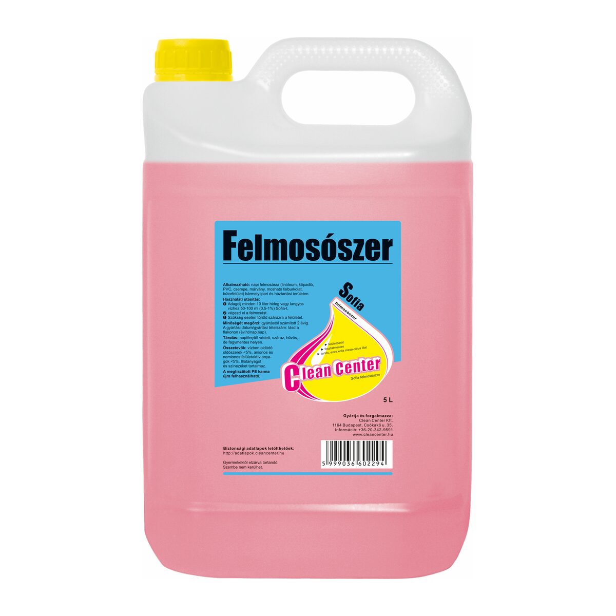 Sofia felmosószer 5 liter