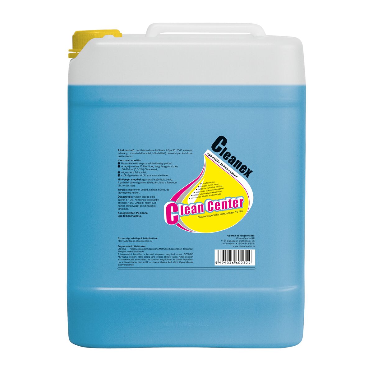 Cleanex speciális felmosószer 10 liter