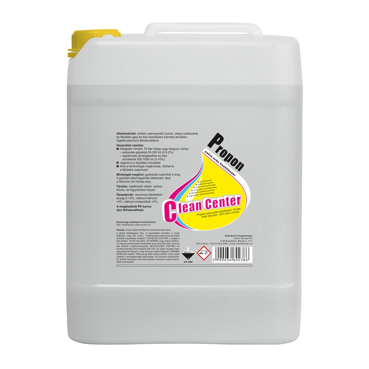 Propon extraerős tisztítószer 10 liter
