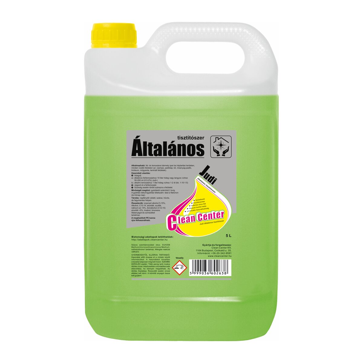 Judi általános tisztítószer 5 liter