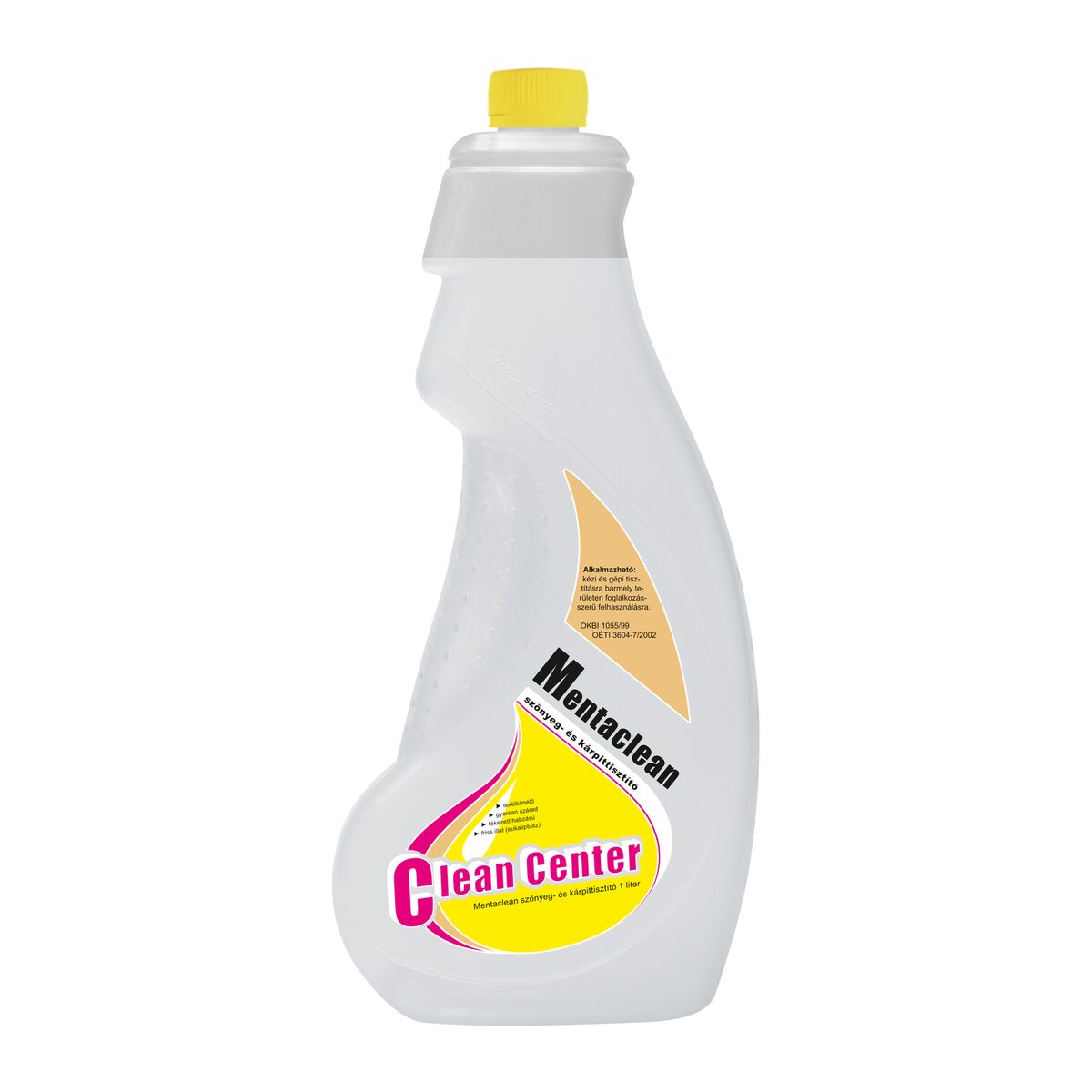 Mentaclean szőnyeg- és kárpittisztító 1 liter
