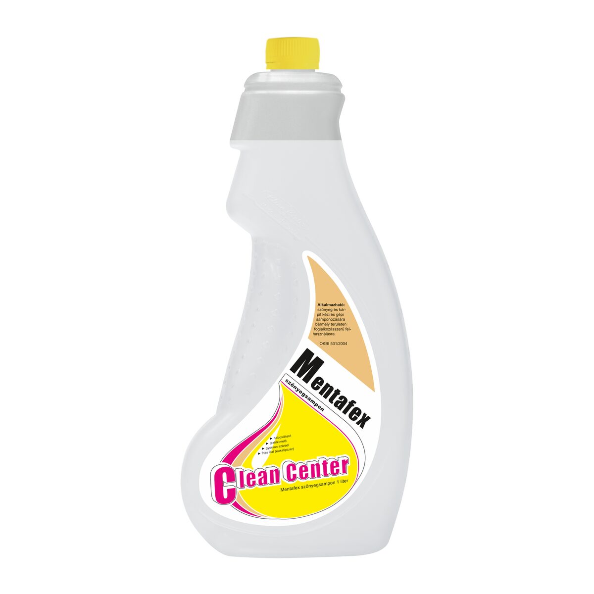 Mentafex szőnyegsampon 1 liter