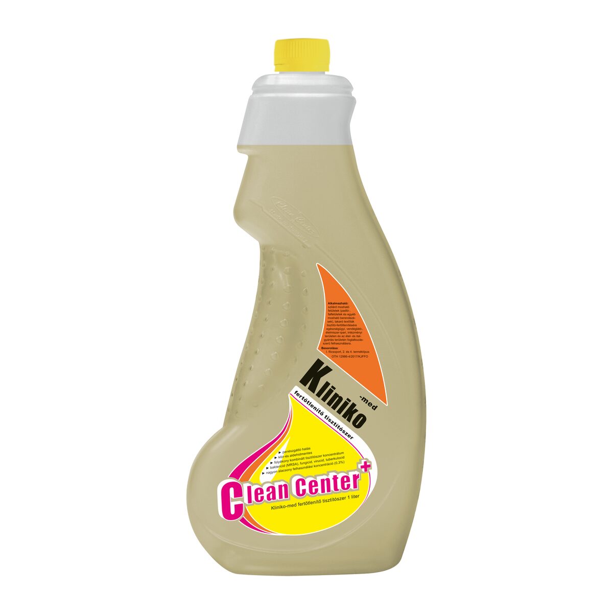 Kliniko-Med fertőtlenítő tisztítószer 1 liter