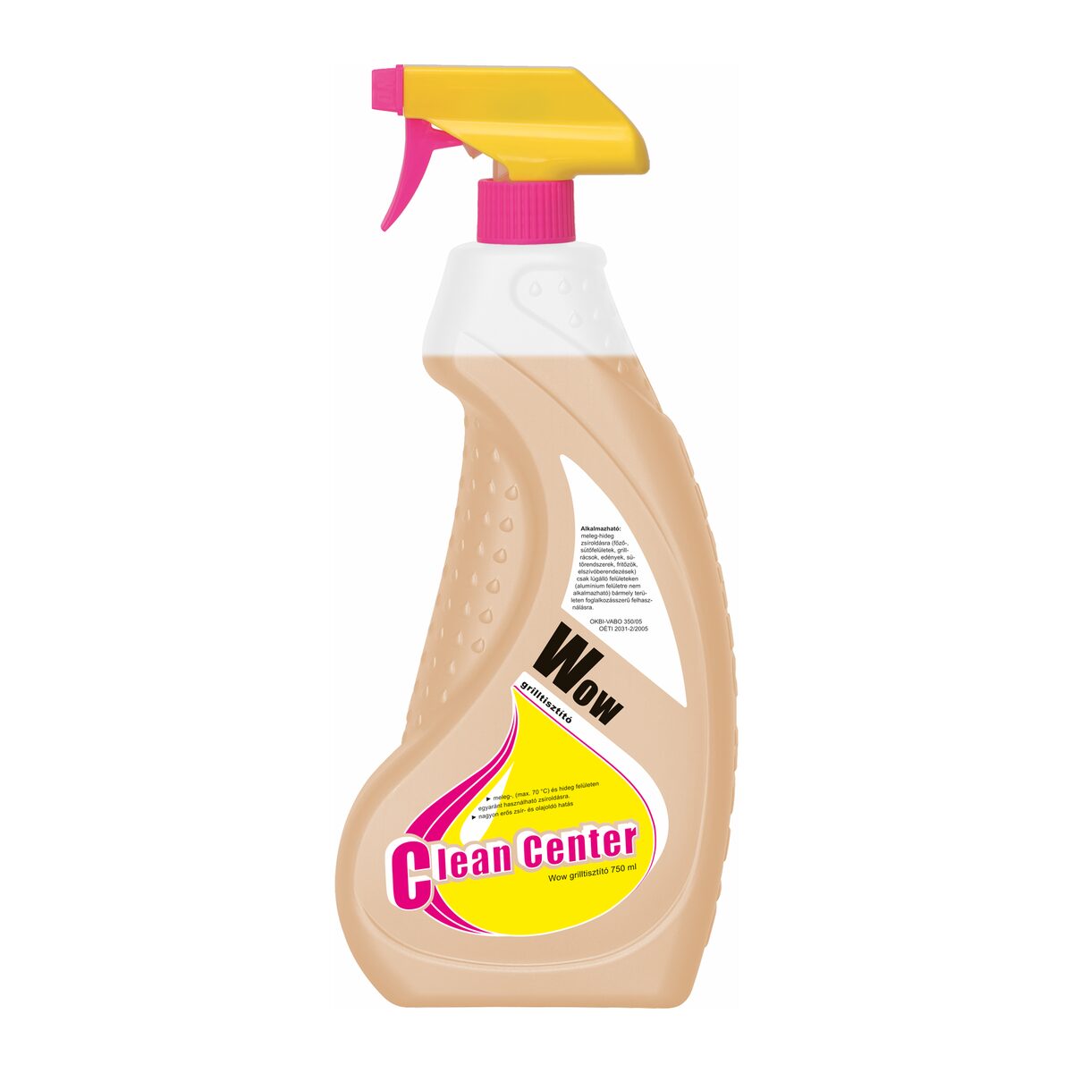 Wow grilltisztító 750 ml