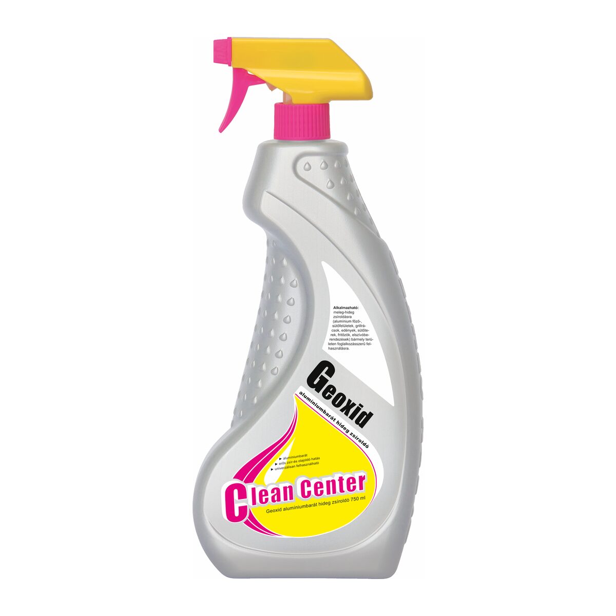 Geoxid alumíniumbarát hideg zsíroldó 750 ml
