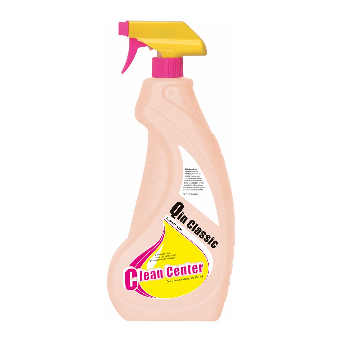 Qin Classic toalett olaj 750 ml