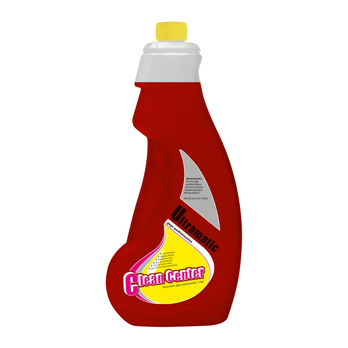 Ultramatic gépi padlótisztító 1 liter
