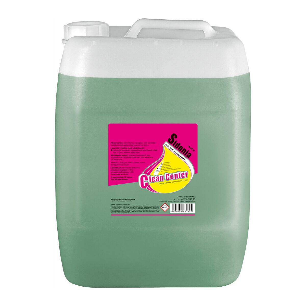 Sidonia-matic kézi mosogatószer 22 liter